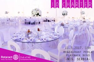 10 years club anniversary of the Rotaract club Nis-Constantine the Great @ Restaurant Perla | | |