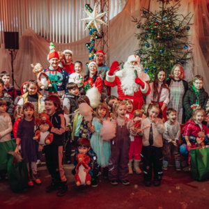 Christmas For Ukrainian kids