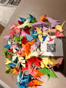 1000 Paper Cranes 1 Hope