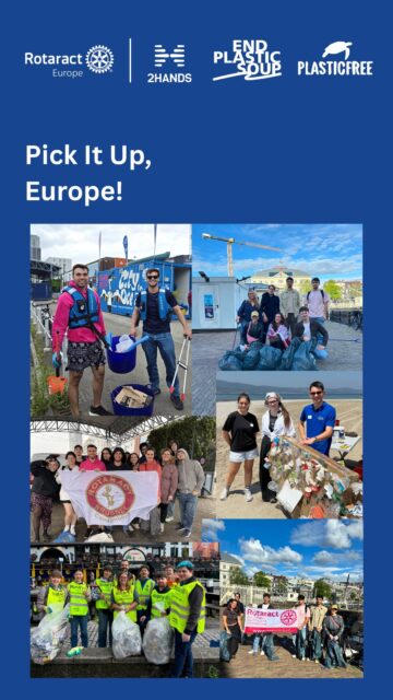 On World Cleanup Day, Rotaractors across Europe joined forces with local organizations through the collaboration of End Plastic Soup, 2 Hands, Plastic Free, and Rotaract Europe to make a positive impact on our environment. 🌍♻️  From beaches to rivers and waterways, volunteers came together to clean, protect, and care for the places we all share.  A huge thank you to everyone who took part in this inspiring initiative. Every piece collected is a step toward a cleaner and healthier future. 💙