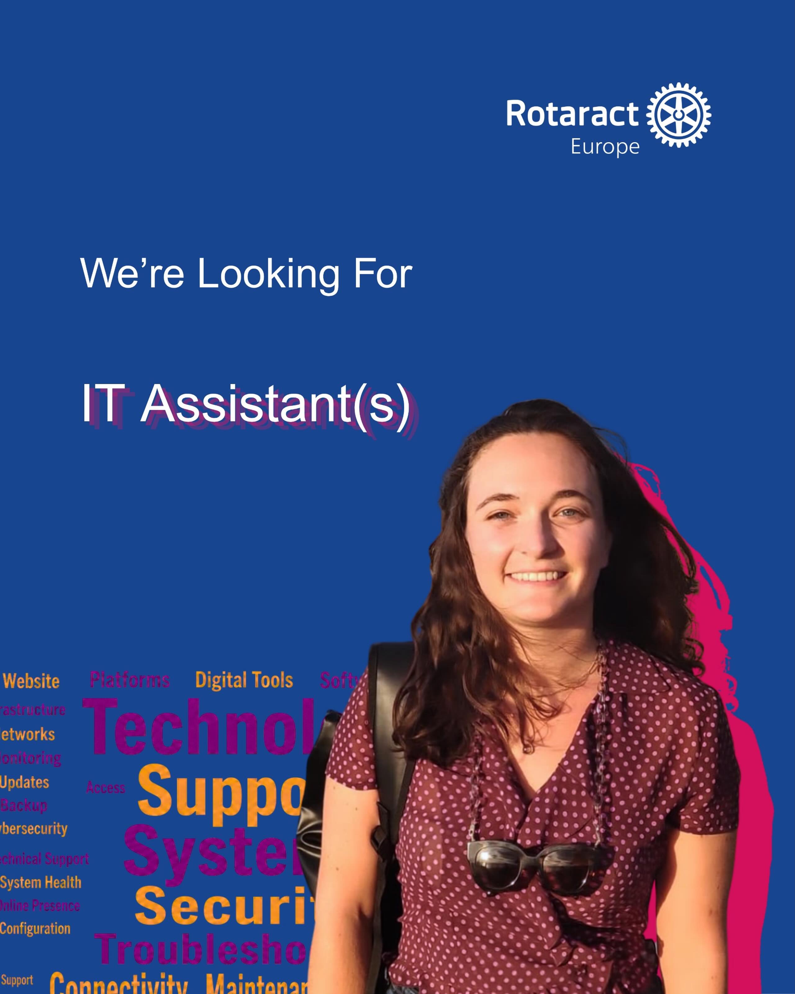 We are delighted to congratulate Hermine Patay on being selected as the IT Officer of the E.R.I.C. Board for the 2026–2027 term. We wish her every success in this exciting journey and look forward to the impact she will make for Rotaract Europe.  🚨 Reminder: If you'd like to be part of the team, don't miss your chance! Today is the final day to apply for the IT Assistant(s) positions.  Join us in shaping the digital future of Rotaract Europe. 💻🌍
