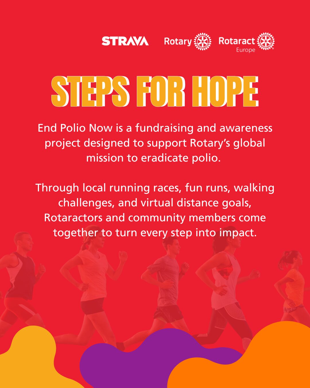 Steps for Hope - Eradicate Polio